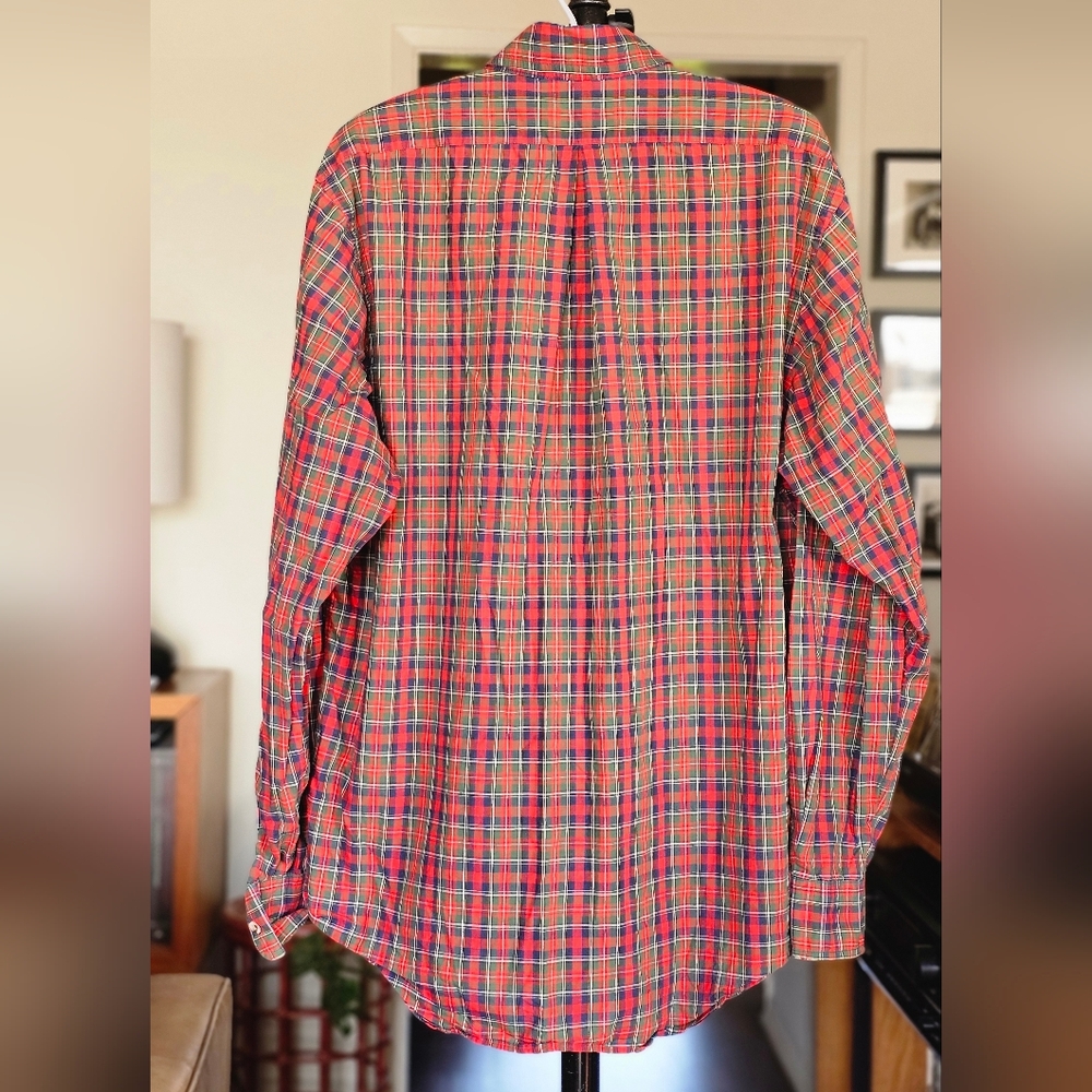 Abercrombie & Fitch Original Y2K Plaid Button Down Shirt - Picture 4 of 6